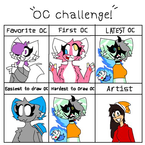 Pixilart Oc Challenge By A Fox Named Nix