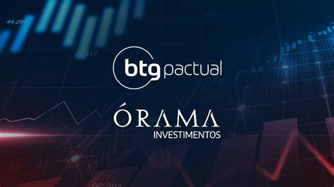 BTG Pactual confirma compra da corretora Órama por R 500 milhões