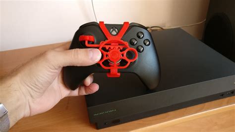 [Project] 3D Print a Mini Steering Wheel for Your Xbox One or PS4 ...