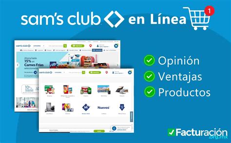 Sams Club en Linea Opinión Ventajas y Como comprar