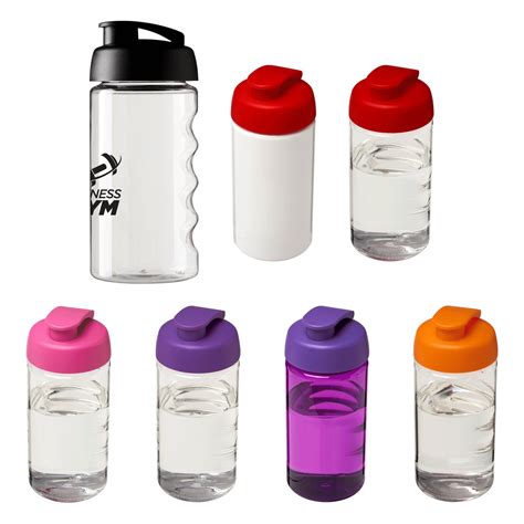 Promotional H O Active Ml Bop Flip Lid Sports Bottle With Logo