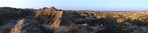 Grava Zemes Forma Chambal Upe Erozija Fluvial Vertikāli Badland