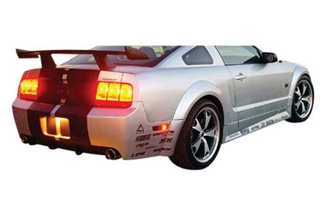 Duraflex 104952 GT500 Style Fiberglass Wide Body Kit Unpainted