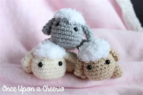 Rosemary The Amigurumi Sheep Crochet Pattern