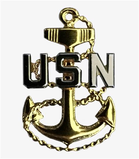 17 Navy Chief Anchor Vector