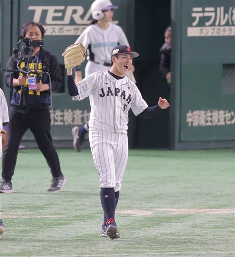 【侍ジャパン】先発の西武・隅田知一郎が7回を無失点7奪三振の好投で降板 スポーツ報知