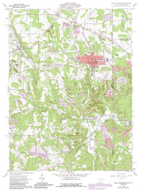 East Palestine Ohio Zoning Map Printable Maps Online