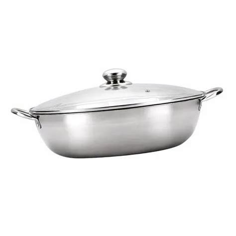 Maxbell Stainless Steel Hot Pot Twin Divided Cookware Induction Pot A At Stainless