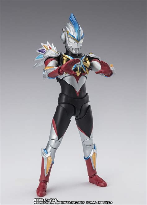 S H Figuarts ULTRAMAN ORB ORB TRINITY TAMASHII WEB