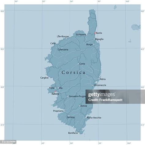 419 Corsica Map Stock Photos, High-Res Pictures, and Images - Getty Images