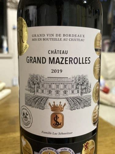 Ch Teau Les Clottiers Ch Teau Grand Mazerolles Vivino