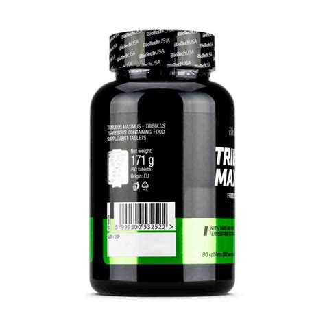 Tribulus Maximus 1500 Mg Biotechusa 90 Tablete
