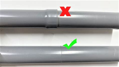 How To Connect Pvc Pipes Of The Same Size The Plumber Won T Tell You