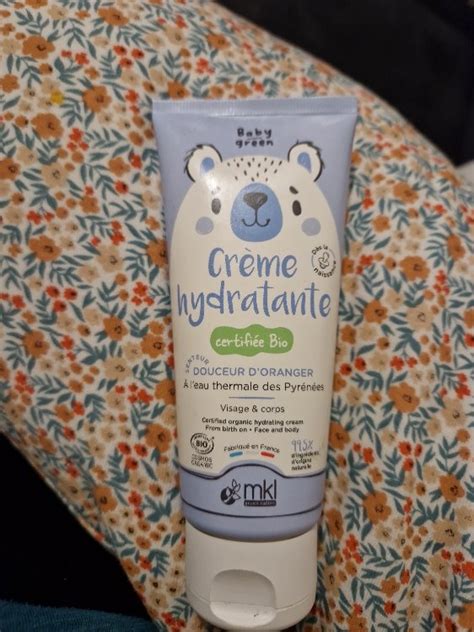 Mkl Green Nature Baby Green Cr Me Hydratante Certifi E Bio Senteur