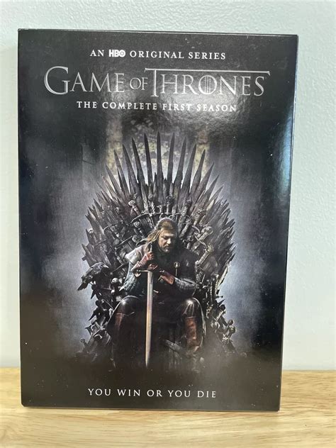 Game Of Thrones Season 1 Dvd Cover