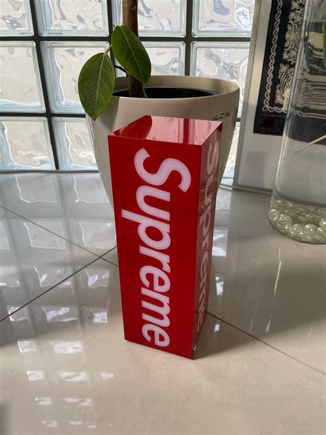 Supreme 슈프림 Box Logo Lamp 박스로고 후루츠패밀리