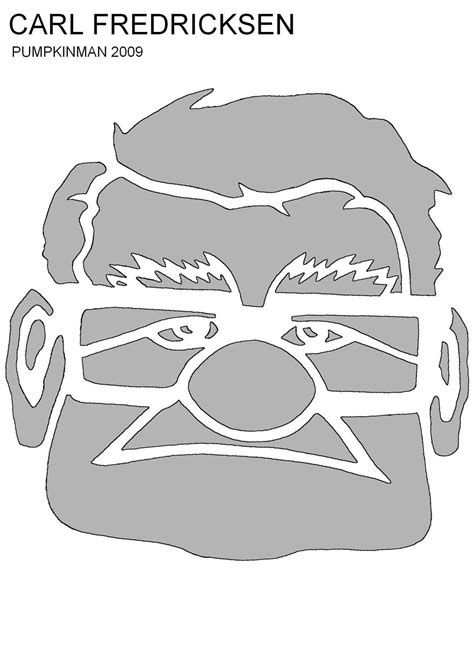 Disney Pixars Up Free Pumpkin Stencil Pumpkin Pattern Pumpkin