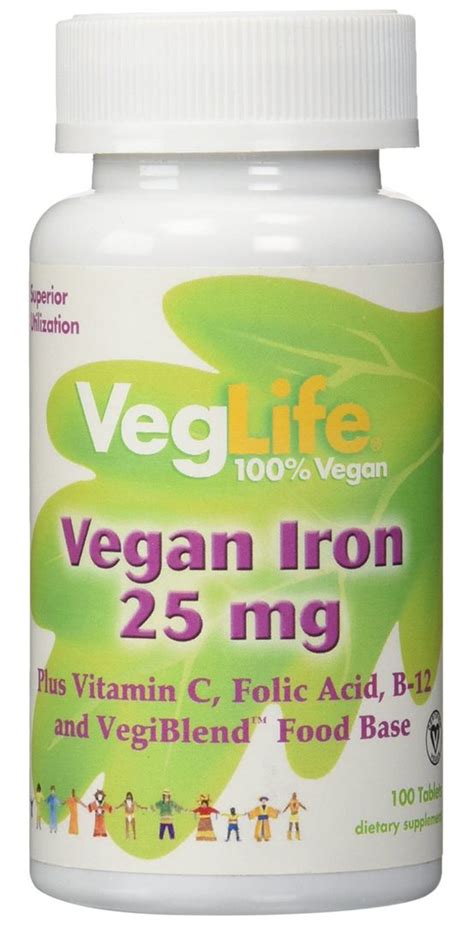 Choosing the Best Vegan Iron Supplements