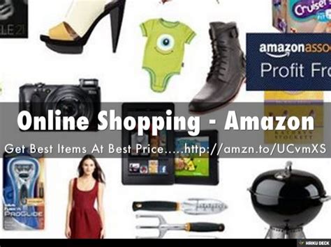 Online Shopping - Amazon