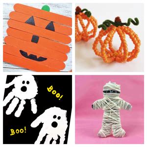 50 Easy Halloween Kindergartner Crafts - Cutesy Crafts