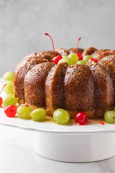 Bacardi Banana Rum Cake Recipe Bryont Blog