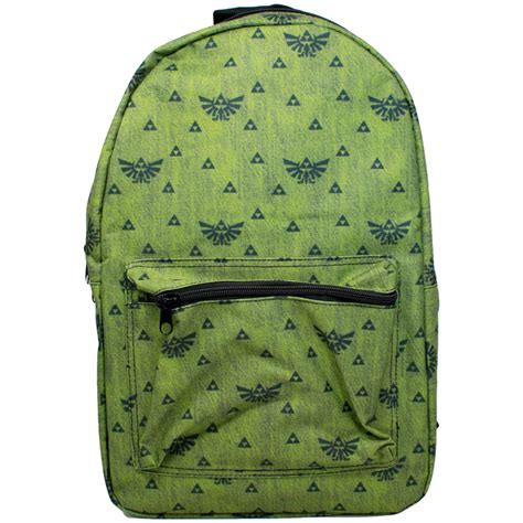 The Legend of Zelda Backpack - Green - Nintendo Official Site