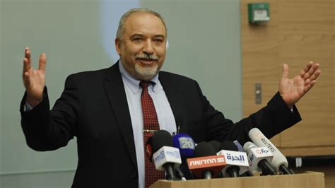 Israeli Defence Minister Lieberman Resigns Over Gaza Ceasefire The