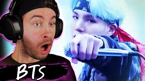 K POP NEWBIE REACTS TO BTS For The FIRST TIME BTS 방탄소년단 MIC Drop