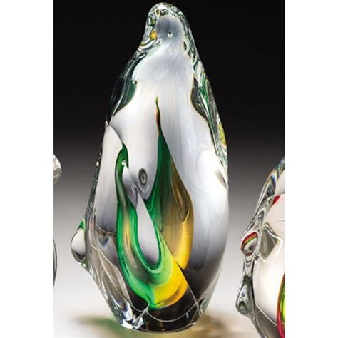 Glass Paperweight I Melting I By Remigijus Kriukas