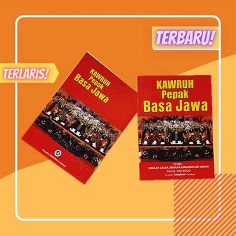 Jual Buku Pinter Kawruh Pepak Basa Jawa Lengkap Anugerah Kota