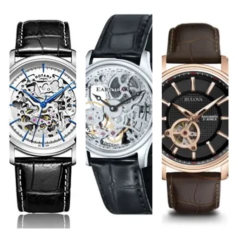 15 Best Affordable Skeleton Watches - The Watch Blog