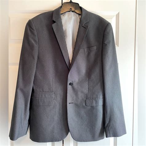 Express Suits And Blazers Express Photographer Slim Fit Mens Suit