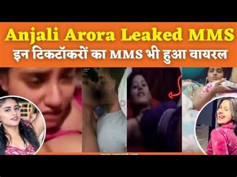 ANJALI ARORA LEAKED MMS TIKTOKER MMS LEAKED ANJALI ARORA VIRAL MMS