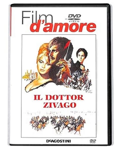 DVD Film D Amore Il Dottor Zivago Ed DeAgostini EDITORIALE Ita Usato B21