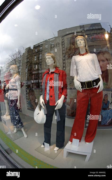 High Street Fashion Stock Photo - Alamy