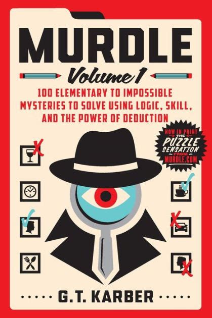 Murdle Volume Elementary To Impossible Mysteries To Solve Using