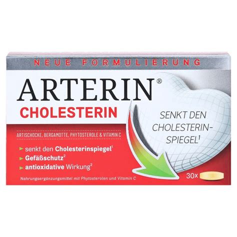 Arterin Cholersterin Tabletten St St Online Kaufen Docmorris