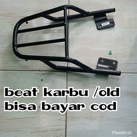 Jual Breket Beat Karbu Old Lama Behel Motor Bracket Motor Braket Motor