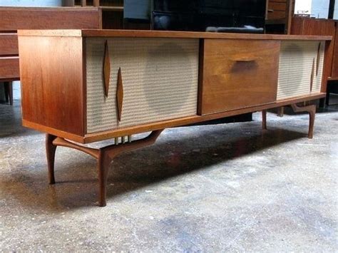 Vintage Stereo Cabinet Audio Retro Stereo Console Vintage Stereo