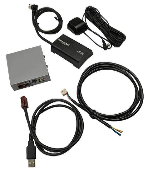 2022 Ford Transit Connect Siriusxm Radio Factory Stereo Kit Usb Connection With 8 Inch Screen