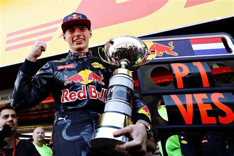 Max Verstappen Crowned as Youngest Ever F1 Race Winner - Gaadiwaadi.com ...