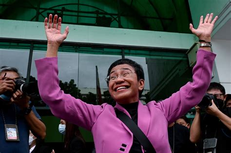 Nobel Laureate Maria Ressa Cleared By Philippine Court Of Tax Evasion