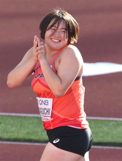 【世界陸上】北口榛花、女子やり投げ史上初の銅メダルサニブラ＆橋岡と同世代の“ダイヤモンド”が快挙 スポーツ報知