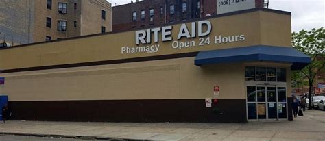 Rite Aid In 4188 Broadway New York Ny 10033 Usa