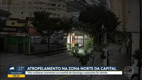 V Deo Atropelamento Na Zona Norte Da Capital Bom Dia Sp G