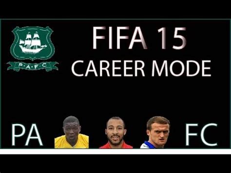 Fifa 15 Career Mode Plymouth Argyle Ep 2 YouTube