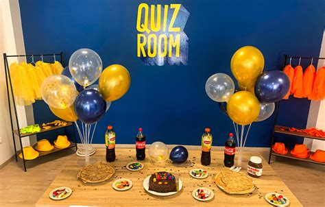 L Anniversaire De Votre Enfant Chez Quiz Room Rouen