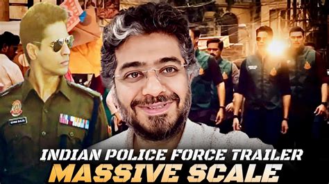 Indian Police Force Trailer Review Reaction Sidharth Malhotra Rohit