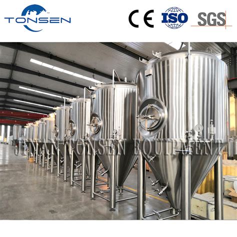 50L 20000L Fermentation Tank Fermenter Fermentor Spirit Storage Tank