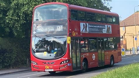 Volvo B5TL Wright Eclipse Gemini 3 GAL Metrobus C WVL510 BF63HDG